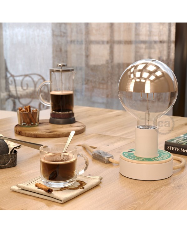 MINI-UFO: reversible wooden disk READING BALLSH*T collection, subject COVER + ORIGINAL LANGUAGE