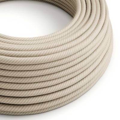 Câble textile rond 2x0,75 10 cm - ERD20