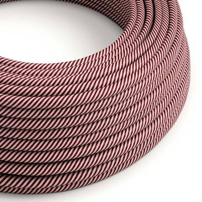 Câble textile rond 2x0,75 10 cm - ERM47