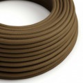 Câble textile rond 2x0,75 10 cm - RC13