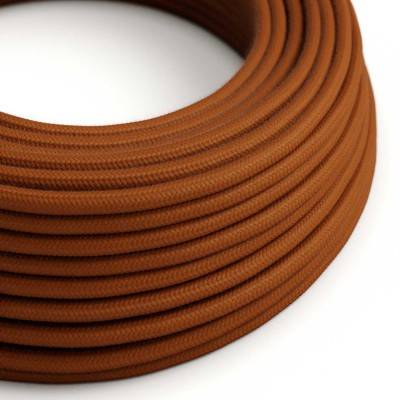 Câble textile rond 2x0,75 10 cm - RC23