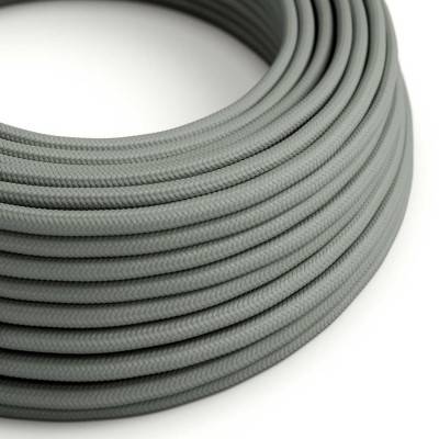 Câble textile rond 2x0,75 10 cm - RM03