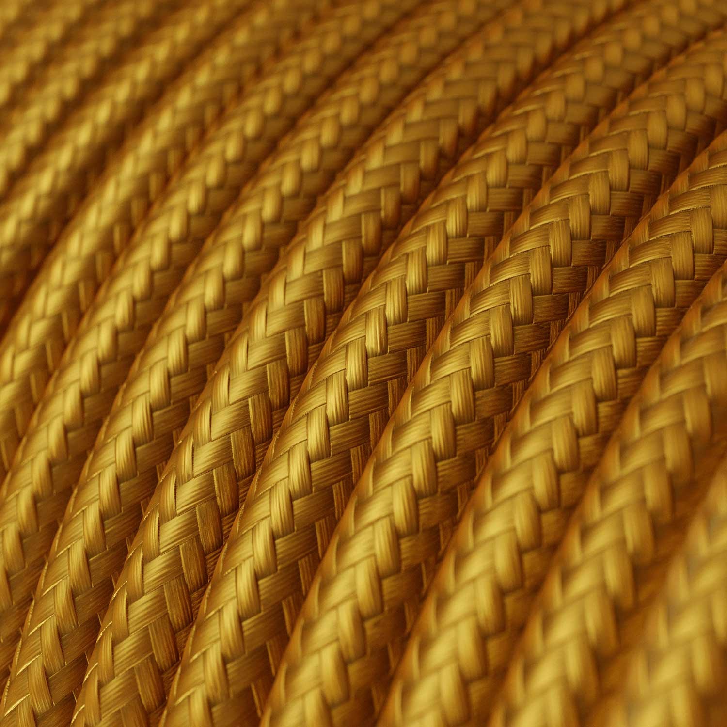 Câble textile rond 2x0,75 10 cm - RM05