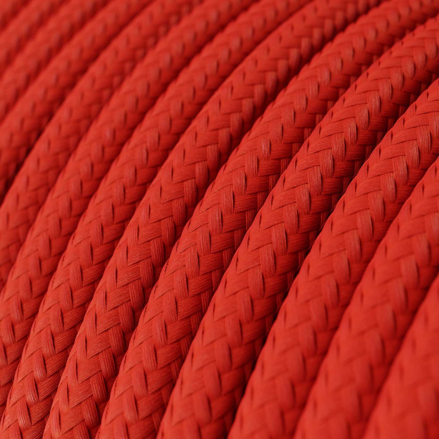 Câble textile rond 2x0,75 10 cm - RM09