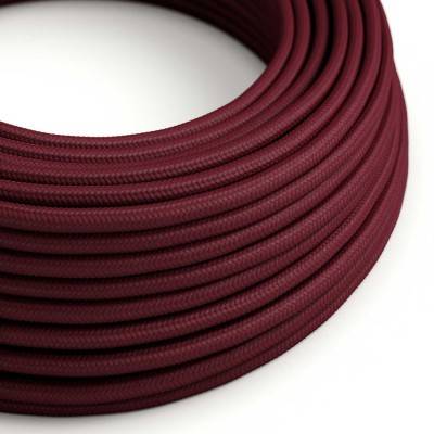 Câble textile rond 2x0,75 10 cm - RM19