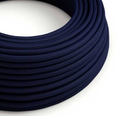 Câble textile rond 2x0,75 10 cm - RM20