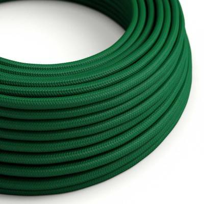 Câble textile rond 2x0,75 10 cm - RM21