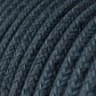 Câble textile rond 2x0,75 10 cm - RX10