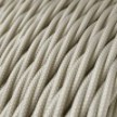 Câble textile torsadé 2x0,75 10 cm - TM00