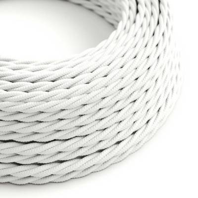 Câble textile torsadé 2x0,75 10 cm - TM01