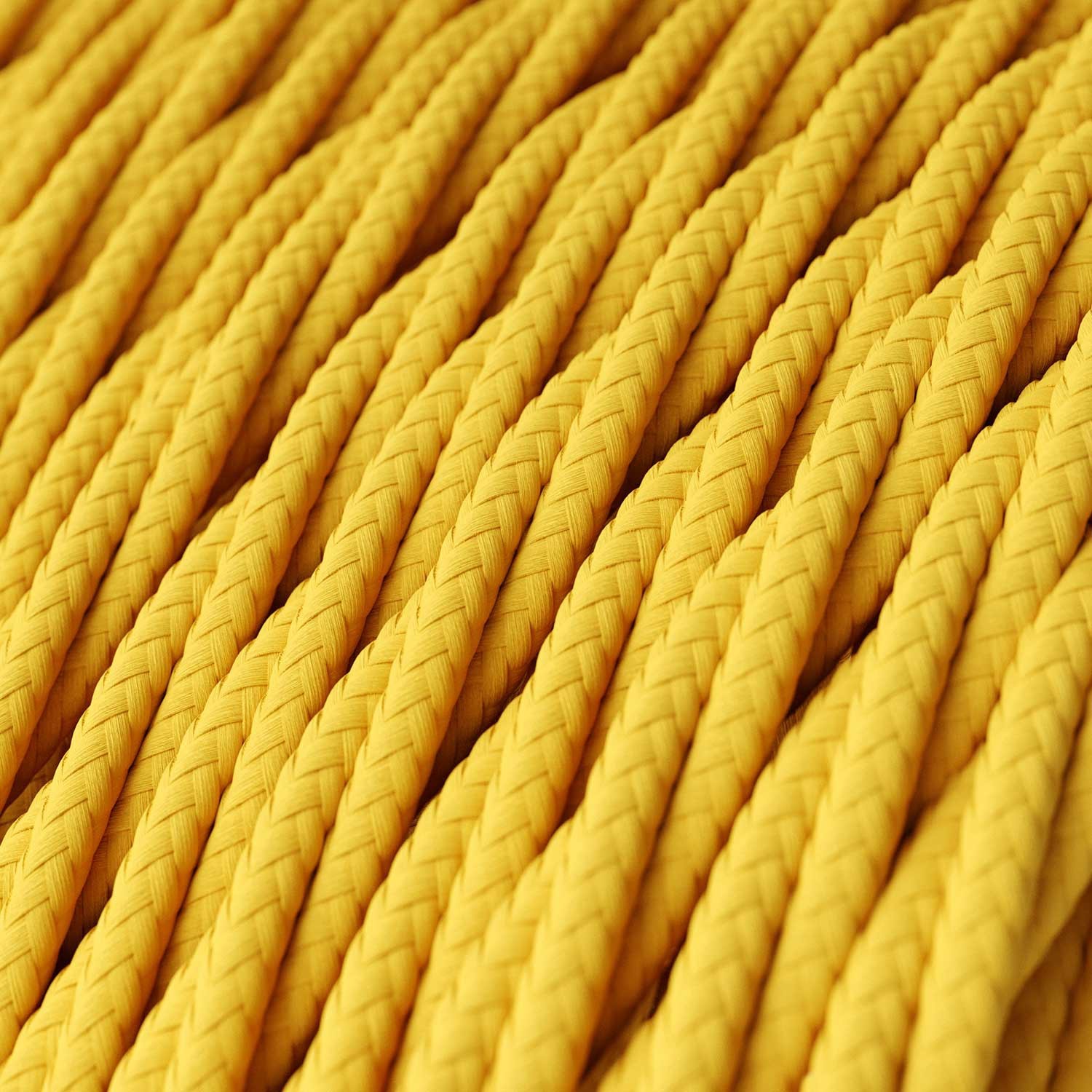Câble textile torsadé 2x0,75 10 cm - TM10