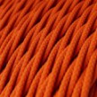 Câble textile torsadé 2x0,75 10 cm - TM15