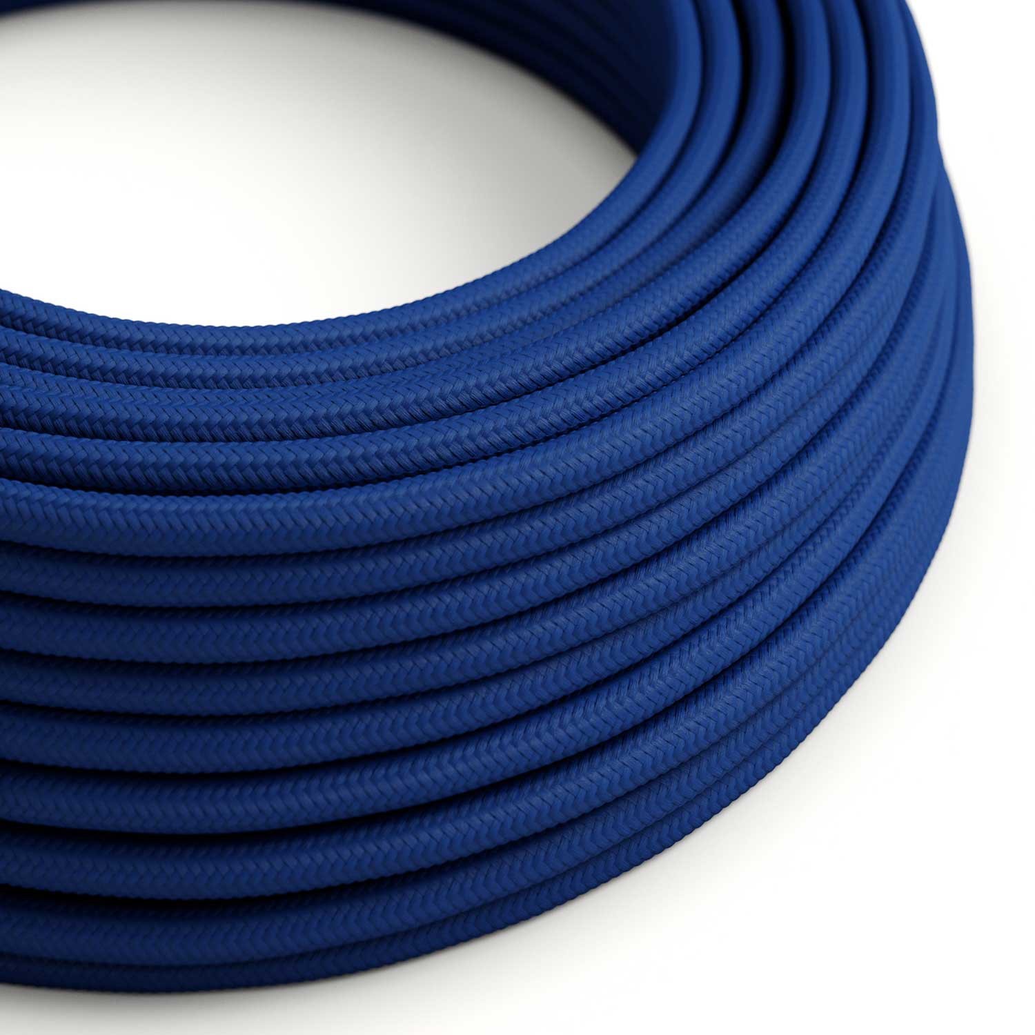 Câble textile rond 3x0,75 10 cm - RM12