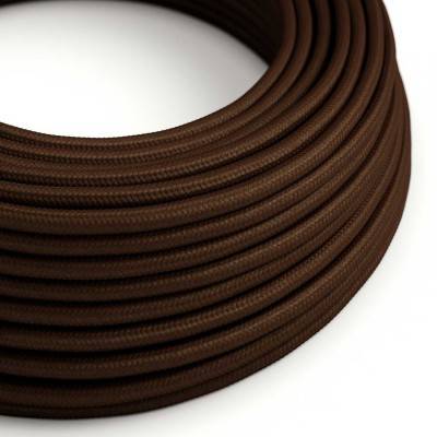 Câble textile rond 3x0,75 10 cm - RM13