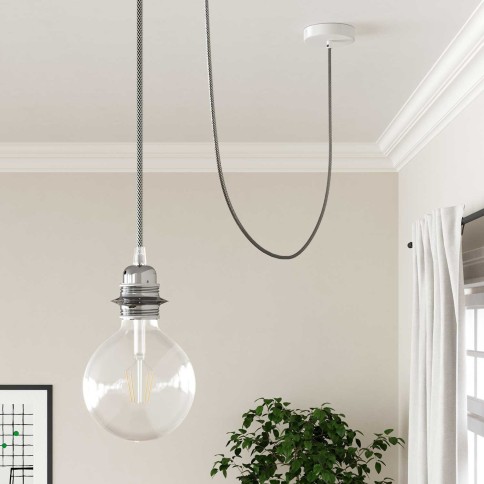 Ampoule Transparente LED - Edison ST64 Filament Long 7.5W E27 Vintage Décorative Dimmable 2200K
