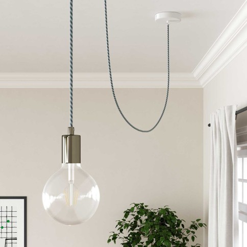 Ampoule LED blanc lait - Globe G95 - 7.5W E27 Dimmable 2700K