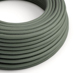 Câble textile rond 2x0,75 10 cm - RC63
