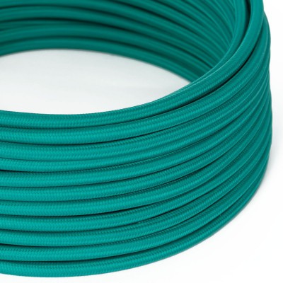 Câble textile rond 2x0,75 10 cm - RM71