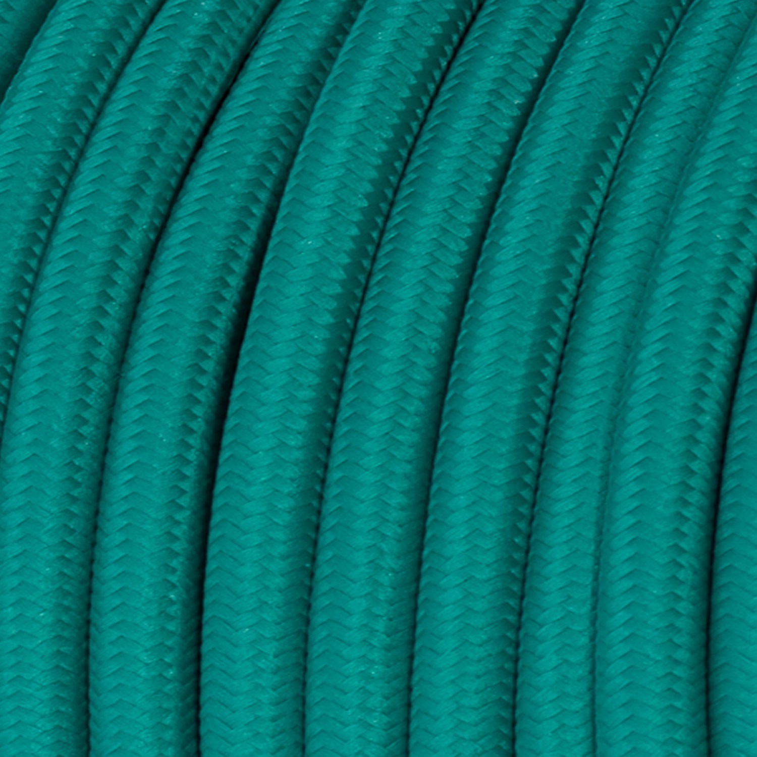Câble textile rond 2x0,75 10 cm - RM71