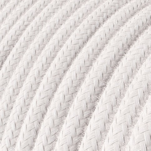 Creative-Tube, tube flexible avec revêtement Lin Naturel Gris RN02, diamètre 20 mm