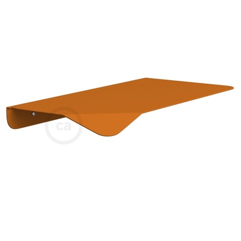 Douille murale ou plafonnier esse14 avec culot S14d - Waterproof IP44 - Effet Wengé