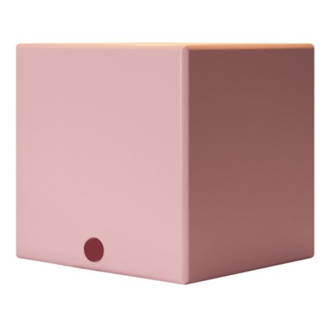 Base Lampe Rose