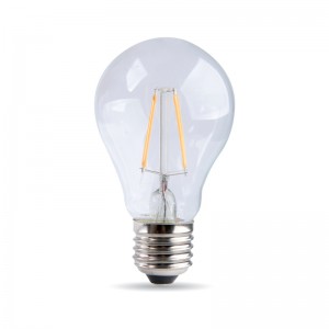 Ampoule Filament LED Goutte 4W E27 Claire