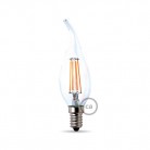 Ampoule Filament LED Coup de Vent 4W E14 Claire