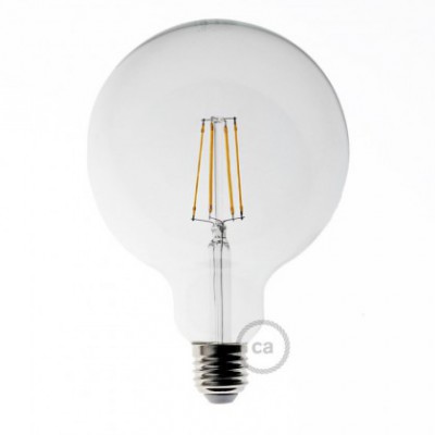 Ampoule Filament LED Globe 6W E27 Claire