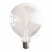 Ampoule LED Globe G125 Filament Court Version Tattoo Lamp® Modèle Cuore 4W E27 2700K