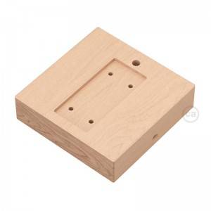 Support carré en bois pour Archet(To)