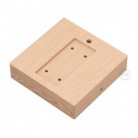 Support carré en bois pour Archet(To)