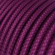 Ronde flexibele electriciteit textielkabel van viscose - RM35 ultraviolet