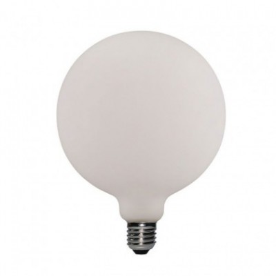 Ampoule LED effet Porcelaine G155 6W E27 Dimmable 2700K