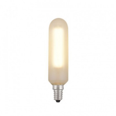 LED buisvormige lichtbron, satijnwit - E14 4W dimbaar 2700 K