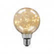 LED Globo G95 lichtbron - "A thousands lights" goud 2W E27 2000K