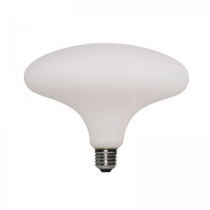 Ampoule LED Porcelaine Idra 6W E27 dimmable 2700K
