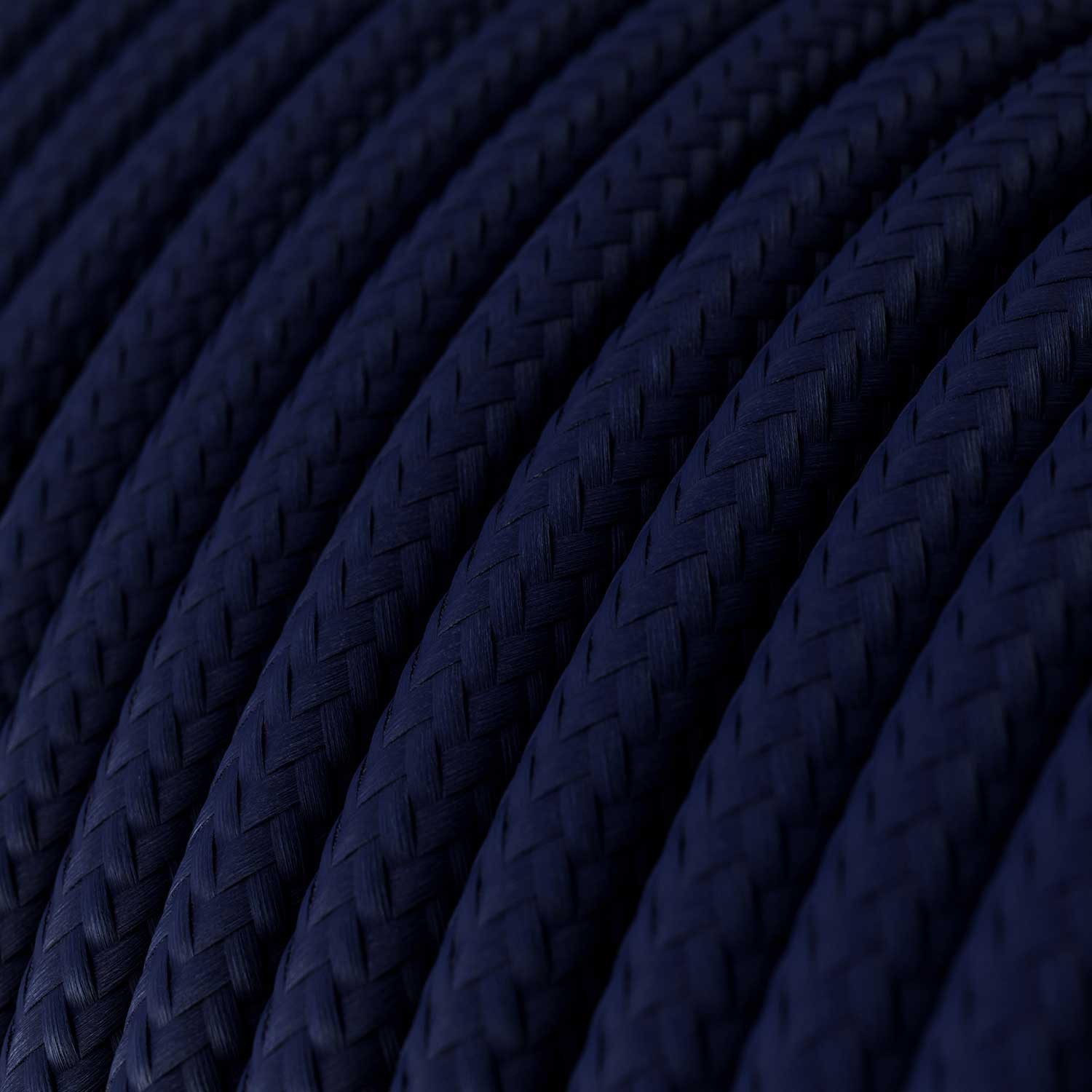 Suspension fabriquée en Italie avec cable textile et finition silicone