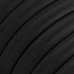 Guirlande lumineuse guinguette 12,5 m prête à l'emploi avec 10 douilles, crochet et prise noirs inclus