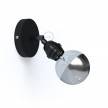 Fermaluce Metallo 90° met E27 schroefdraadfitting, verstelbaar metalen lamp