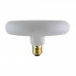 Ampoule LED DASH D170 blanc lait filament en spirale 6W E27 dimmable 2700K