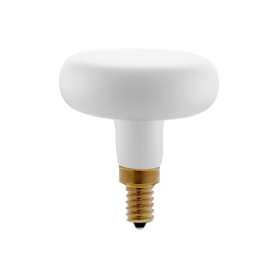 Ampoule LED DASH D66 blanc lait filament droit 4W E14 dimmable 2700K