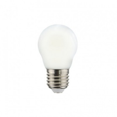 Ampoule LED Mini Globe G45 Décorative Milky 2,2W E27 2700K