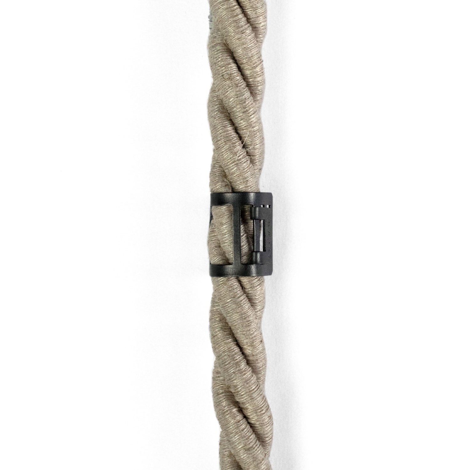 Clips passe-câbles métalliques pour cordon 16mm diamètre