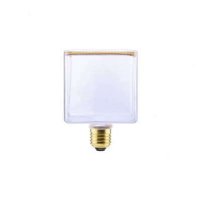 Ampoule LED Cube Clear Ligne Floating 6W Dimmable 1900K