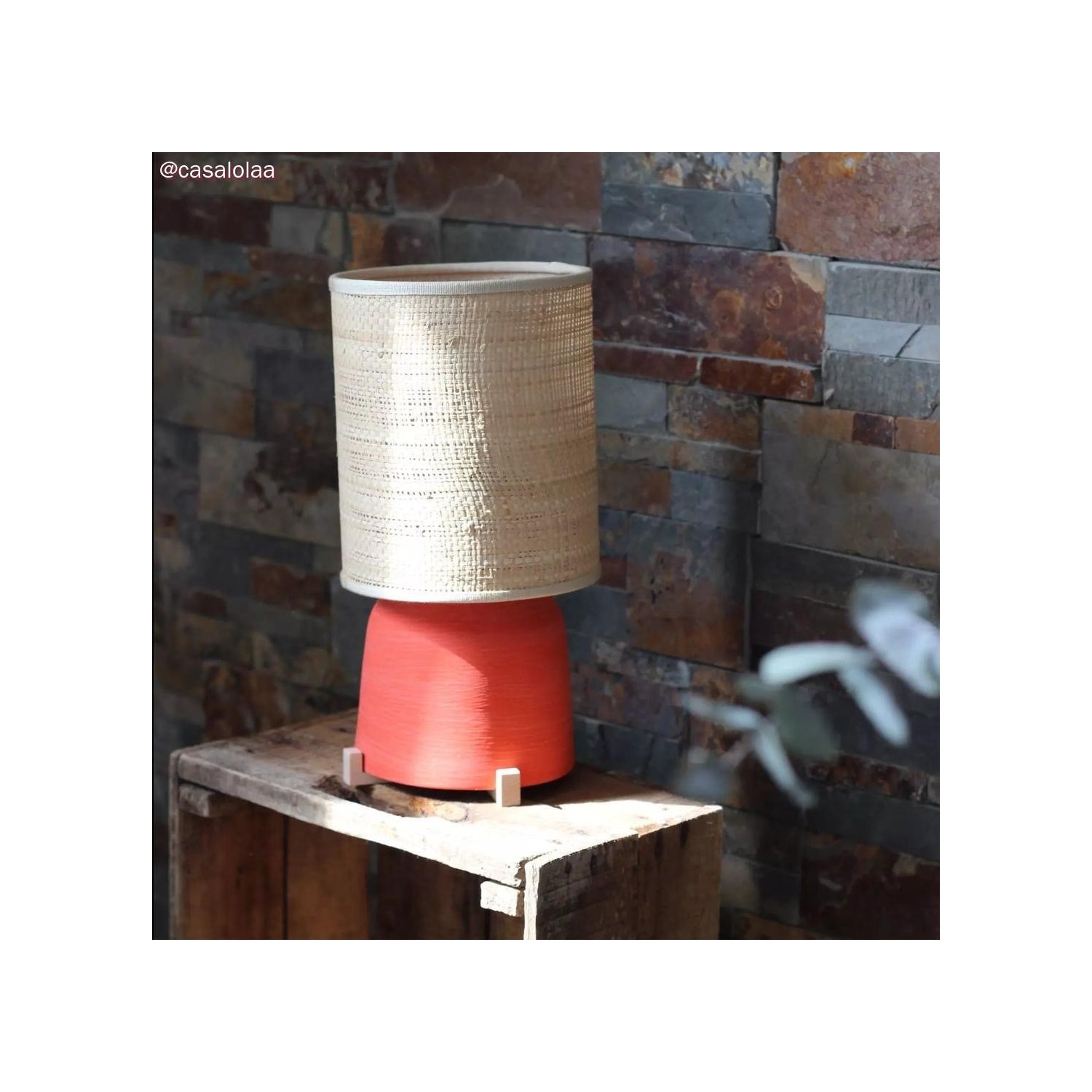 Pied de lampe en bois Trevise 24 cm - Accessoire pour Abat-jour / Ma Déco  en Fil - Décoration et arts de la table - Fabriqué en France
