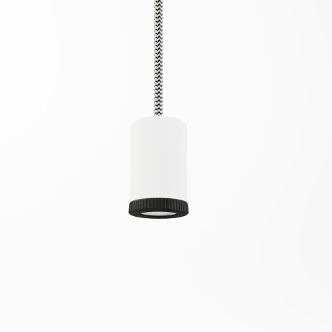 Mini spot Spotlight LED GU1d0 Blanc mat