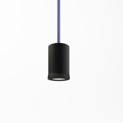 Mini spot Spotlight LED GU1d0 Noir