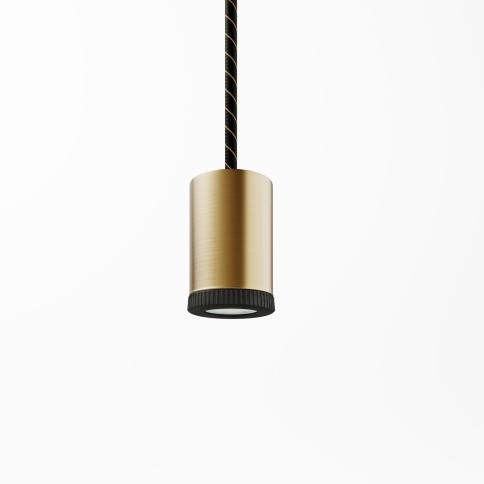 Mini spot Spotlight LED GU1d0 Bronze satiné