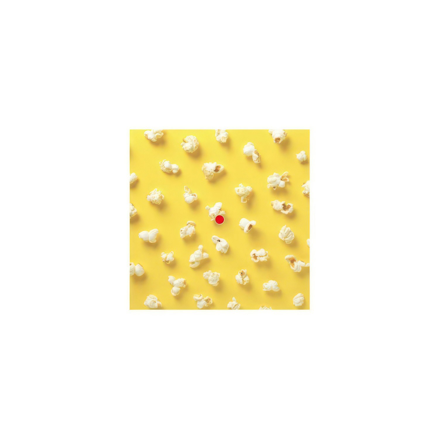 Rosace Rose-One carré de 200 mm avec 1 trou et 4 trous latéraux - PROMO